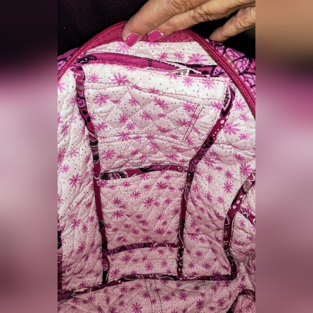 Sierra Pacific Crafts Butterfly Flowery Backpack, Wonderful Condition! - Picture 8 of 15